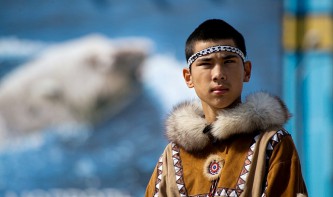 Коренной житель Чукотки