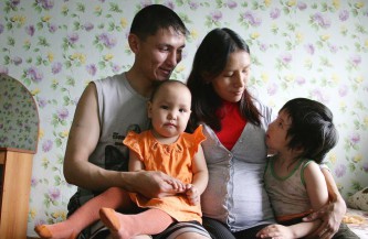 Многодетная семья