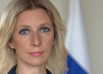 Мария Захарова пошутила о группе по Сирии.