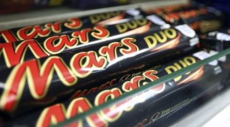 Ядовитые сладости Mars продаются по всему миру. 