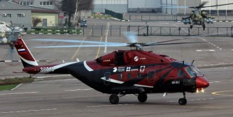 Российский вертолёт Ми-38 готов к полётам по всему миру.
