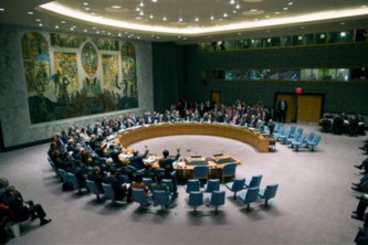 Совбез ООН принял российско-американскую резолюцию о перемирии в Сирии.