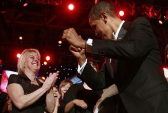 Танцы с Обамой...