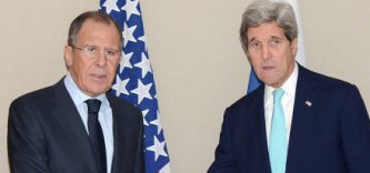 Сергей Лавров и Джон Керри решают судьбу Сирии