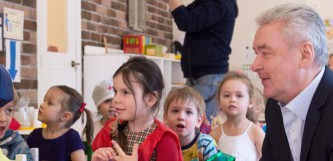 Сергей Собянин посетил детский сад