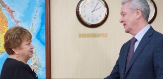 В приемной президента России Сергей Собянин провел личный прием граждан