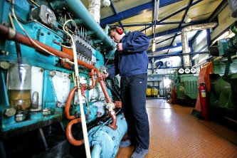 Дизельная электростанция