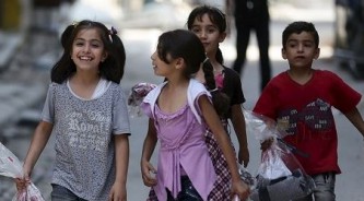 Сирийские дети