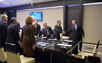 Совещание Совета Безопасности