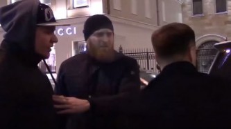 "СтопХам" избил Немова.