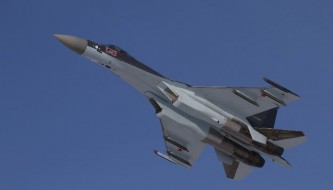 На защиту неба Сирии встали истребители Су-35С 