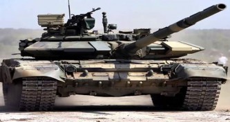 Т-90 "летают" по всей Сирии.