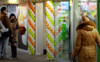 Торговые павильоны в метро