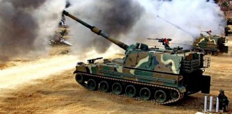 Турецкая артиллерия обстреливает территории перемирия в Сирии.