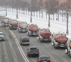 Уборка снега находится под контролем.