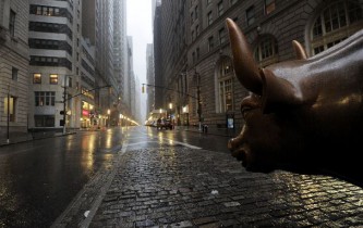 Уолл-Стрит горюет...