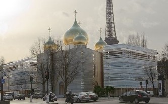 Храм РПЦ в Париже понравился западным акционерам ЮКОСа.