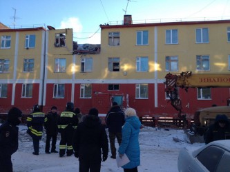 Взрыв в селе Тавайваам