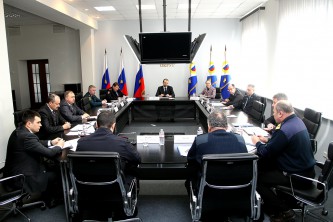 Заседание Антитеррористической комиссии в Чукотском автономном округе