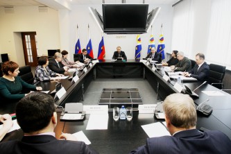 Заседание Правительства Чукотского АО