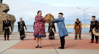 Циркумполярная эстафета «Бубен мира и добра»