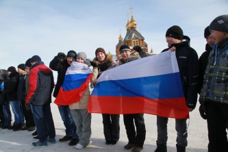 Молодёжь Чукотки