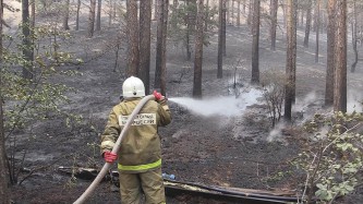 Пожароопасный сезон