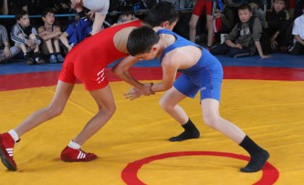 Греко-римская борьба