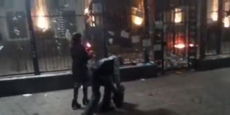 Атака на посольство РФ в Киеве не считается преступлением.