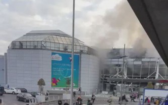 Аэропорт Брюсселя взорван.