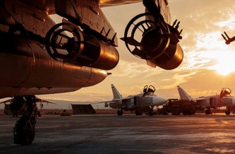 ВКС РФ в Сирии продолжают уничтожать террористов.