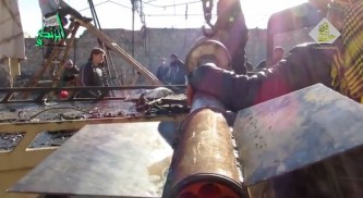 Самодельные ракеты с ипритом.