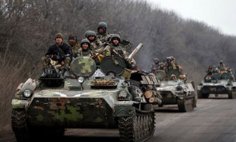 ВС Украины готовы к атаке на Донбасс.