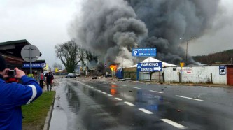 Взрыв на польско-германской границе