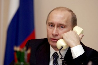 Путин провёл телефонные переговоры с президентом Египта.