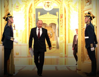 Владимир Путин вступает в должность Президента РФ