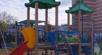 Детская площадка 
