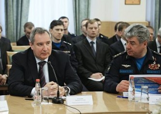 Дмитрий Рогозин на совещании по развитию военной авиации.