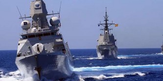 Сторожевые корабли НАТО не пустили в Эгейское море.
