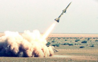 Крылатая ракета Ирана снова в полете.