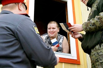 Проверка УМВД России