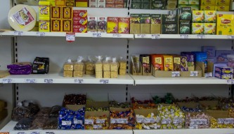 Минимальный набор продуктов питания