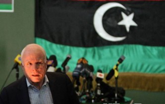 Куратор ИГ в США Джон Маккейн замахнулся на Ливию