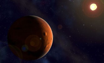 Марс ждёт гостей с Земли.