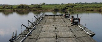 Мост-переправа станет невидимым для противника.