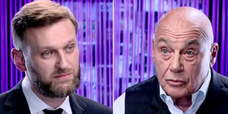 Познер показал Навальному различие между божьим даром и яичницей.