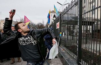 Нападение на российское посольство в Киеве повториться 8 марта.