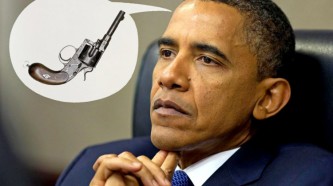 Черное пятно на Белом доме или "утомлённый солнцем"...