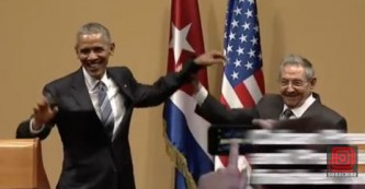Руки прочь от Кубы!