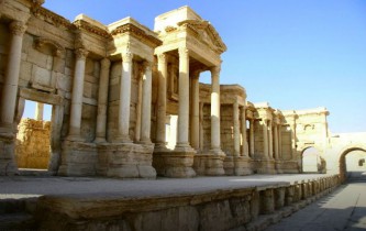 Пальмира в осаде...